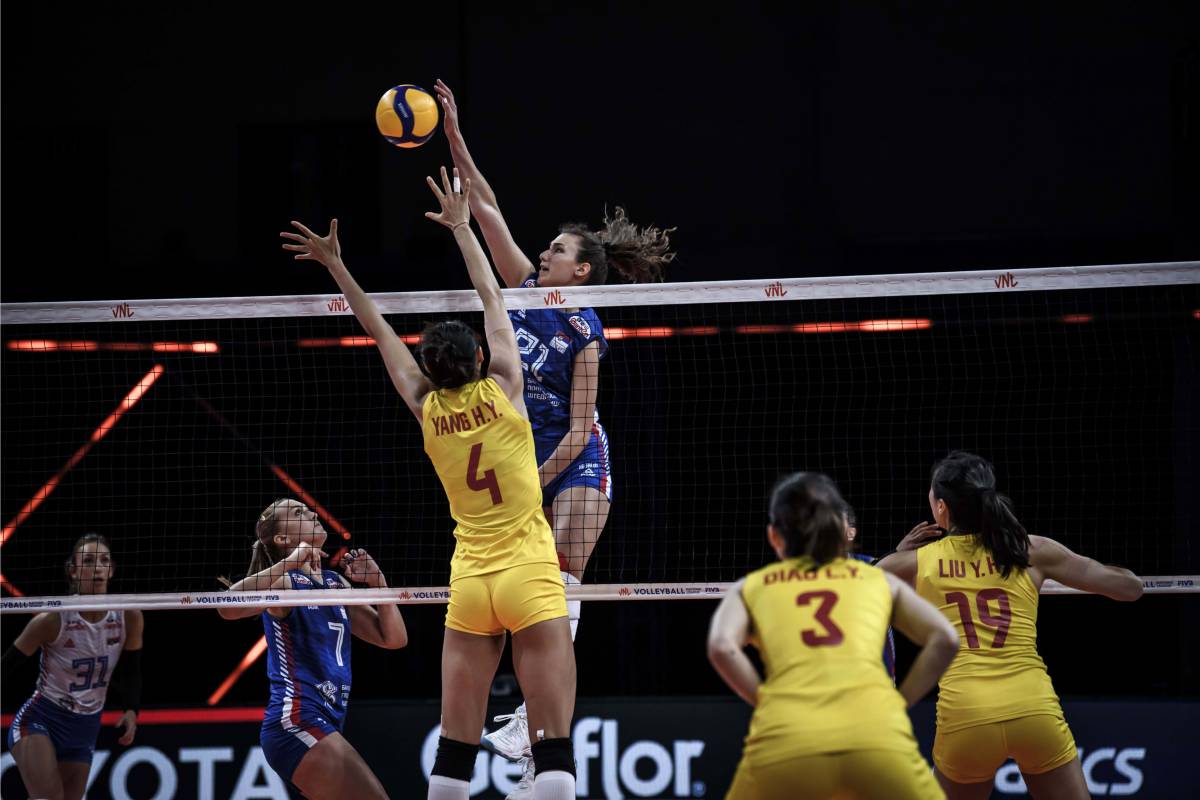 Доминиканская Республика - Сербия: прогноз на матч женской волейбольной Лиги наций