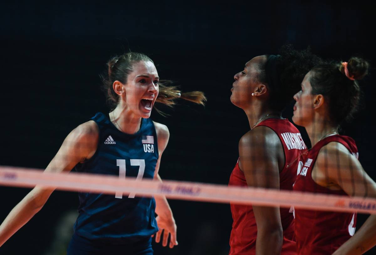 США - Россия: прогноз на матч женской волейбольной Лиги наций