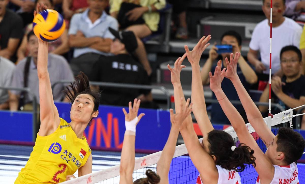 Китай - США: прогноз на матч женской волейбольной Лиги наций