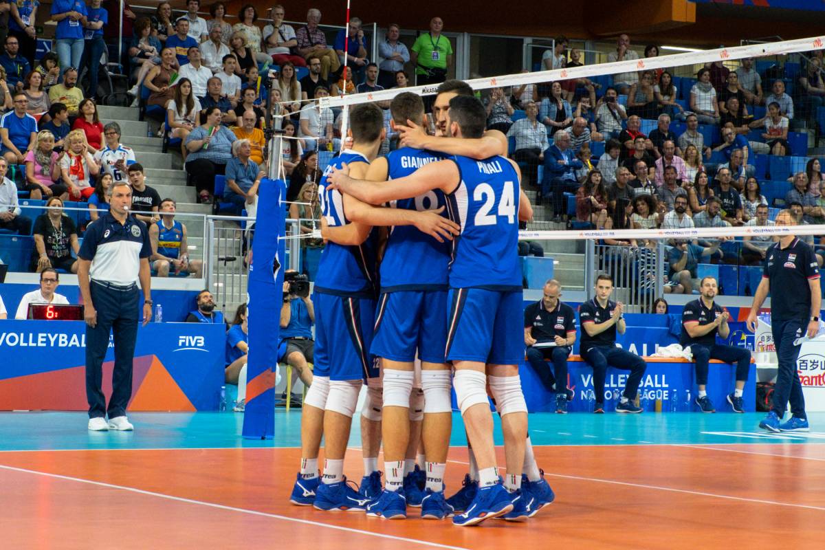 Brazil vs Italy: forecast for the match of the men's volleyball League of Nations