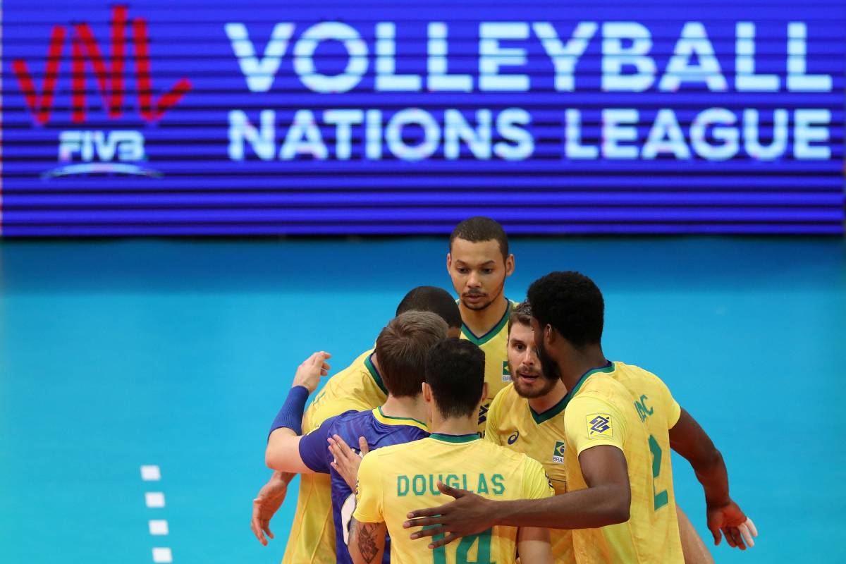 Slovenia vs USA: forecast for the match of the men's volleyball League of Nations