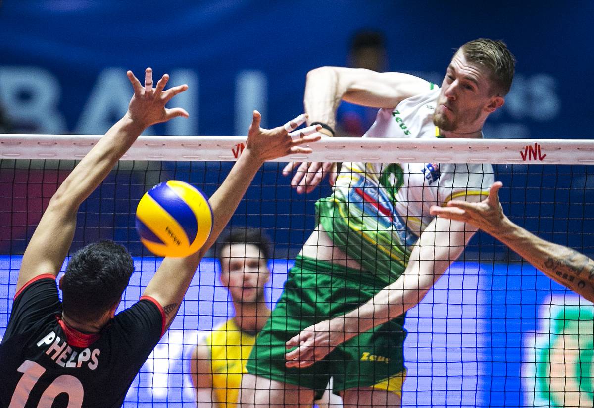 Canada - Australia: forecast for the match of the men's volleyball League of Nations
