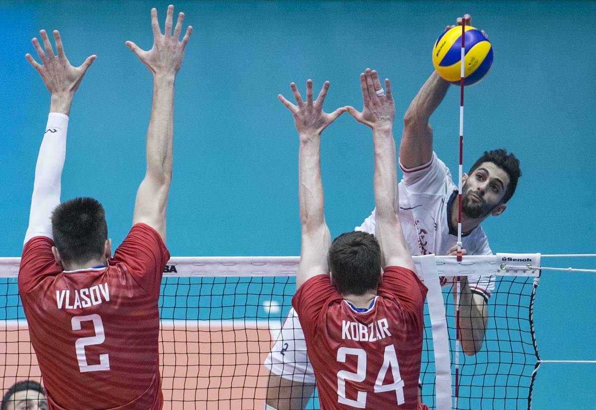 Россия - Италия: прогноз на матч мужской волейбольной Лиги наций
