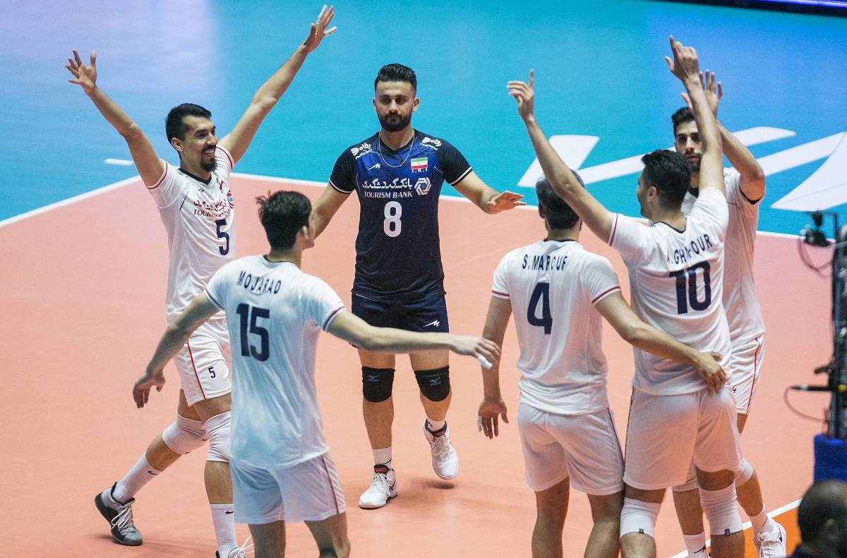 Иран - Аргентина: прогноз на матч мужской волейбольной Лиги наций