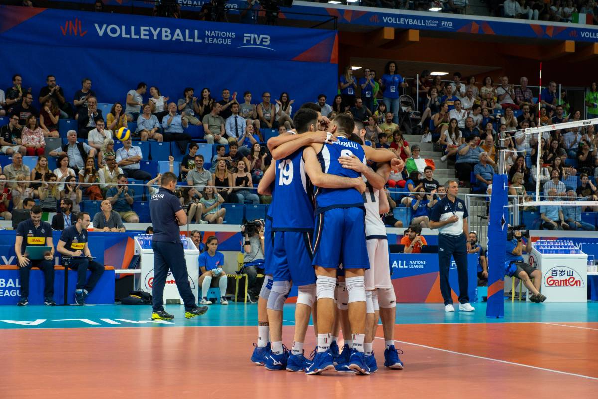 Italy vs Germany: forecast for the match of the men's volleyball League of Nations