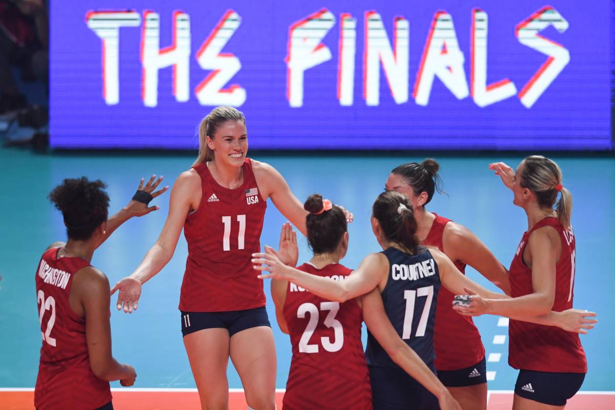 USA – Turkey: forecast for the match of the final stage of the Women's Volleyball League of Nations