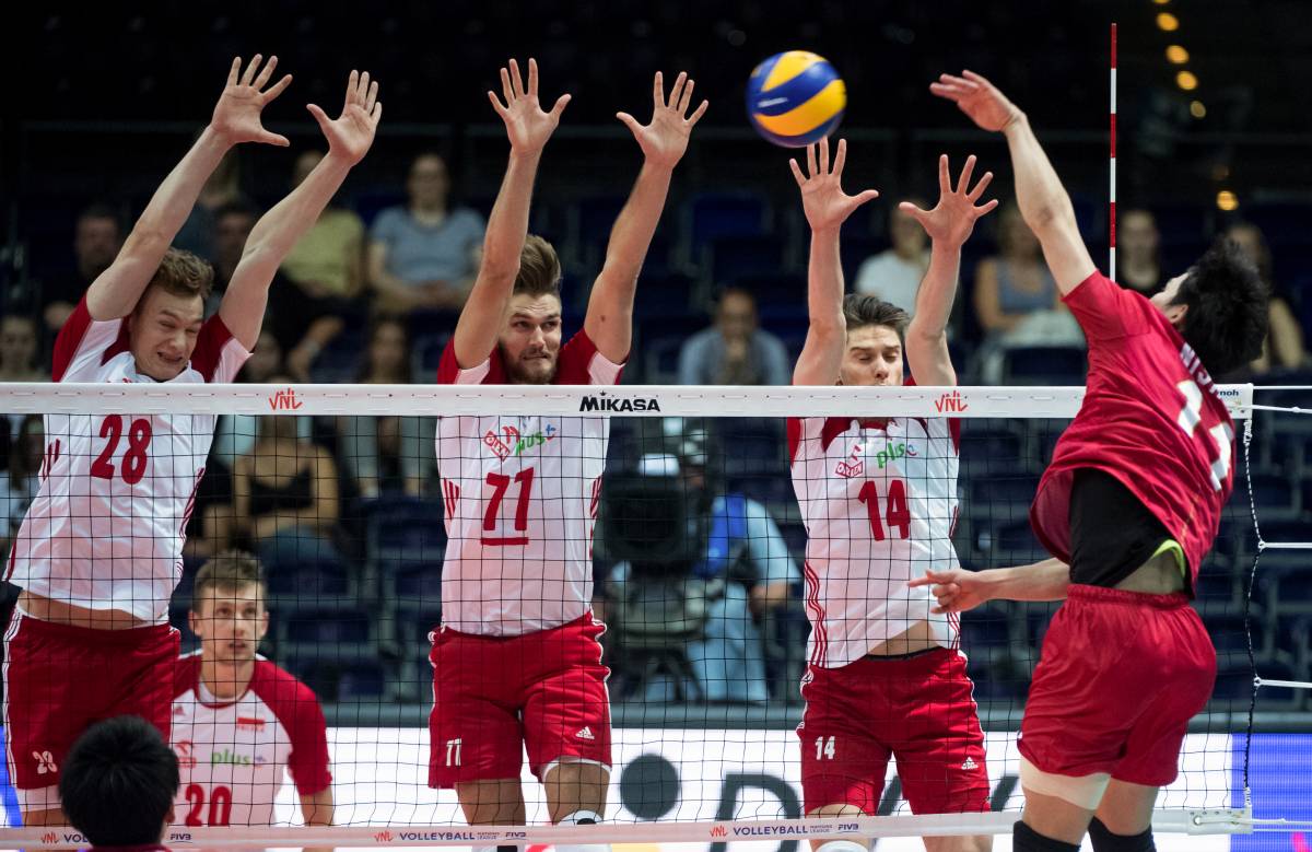 Бразилия - Польша: прогноз на финальный матч мужской волейбольной Лиги наций