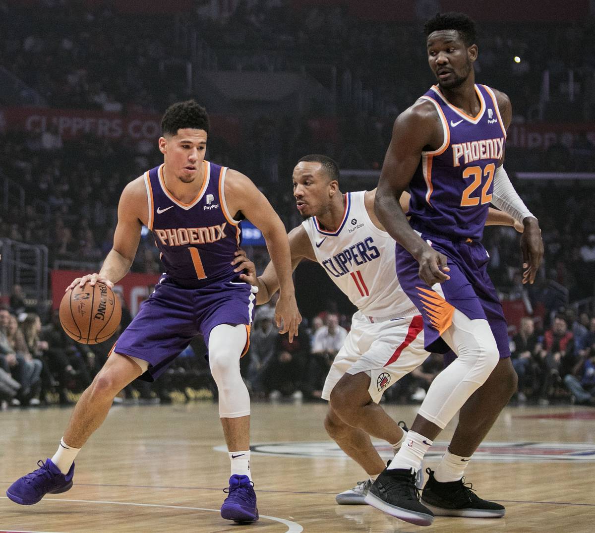 Los Angeles Clippers - Phoenix Suns: forecast and bet on the NBA playoffs match