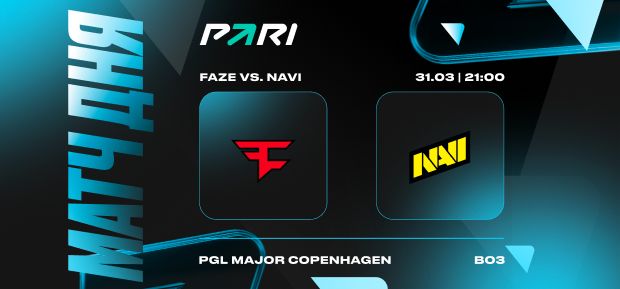  PGL Major Antwerp 2022 FaZe  NAVI