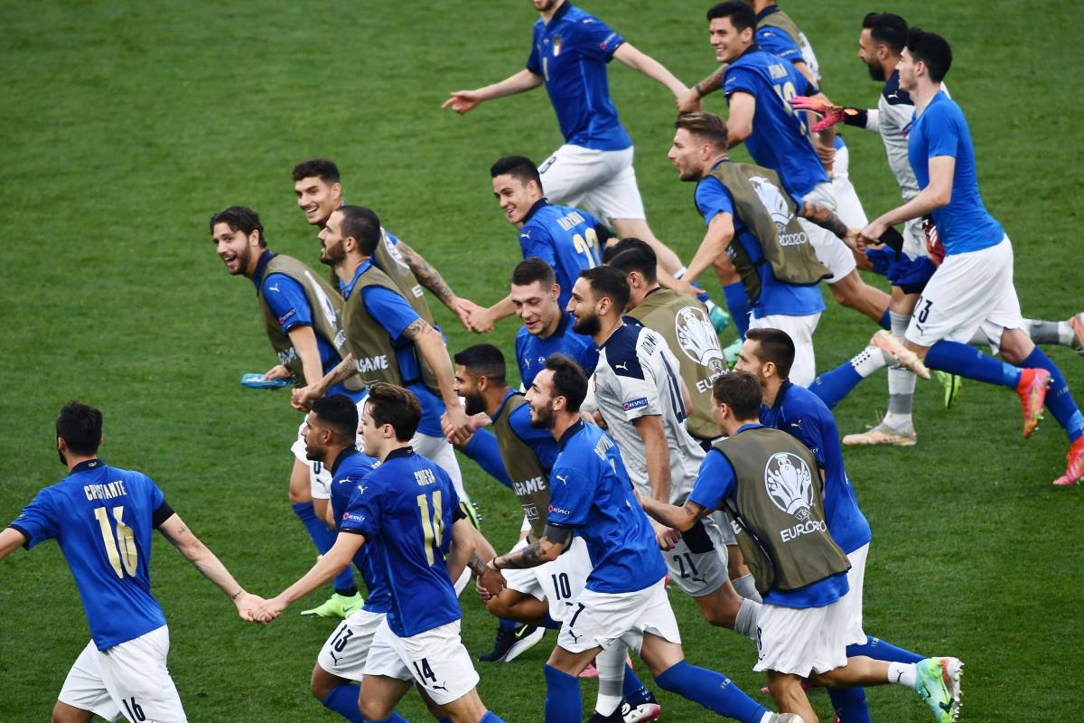 Италия - Англия: Прогноз и ставка на матч ЕВРО-2020