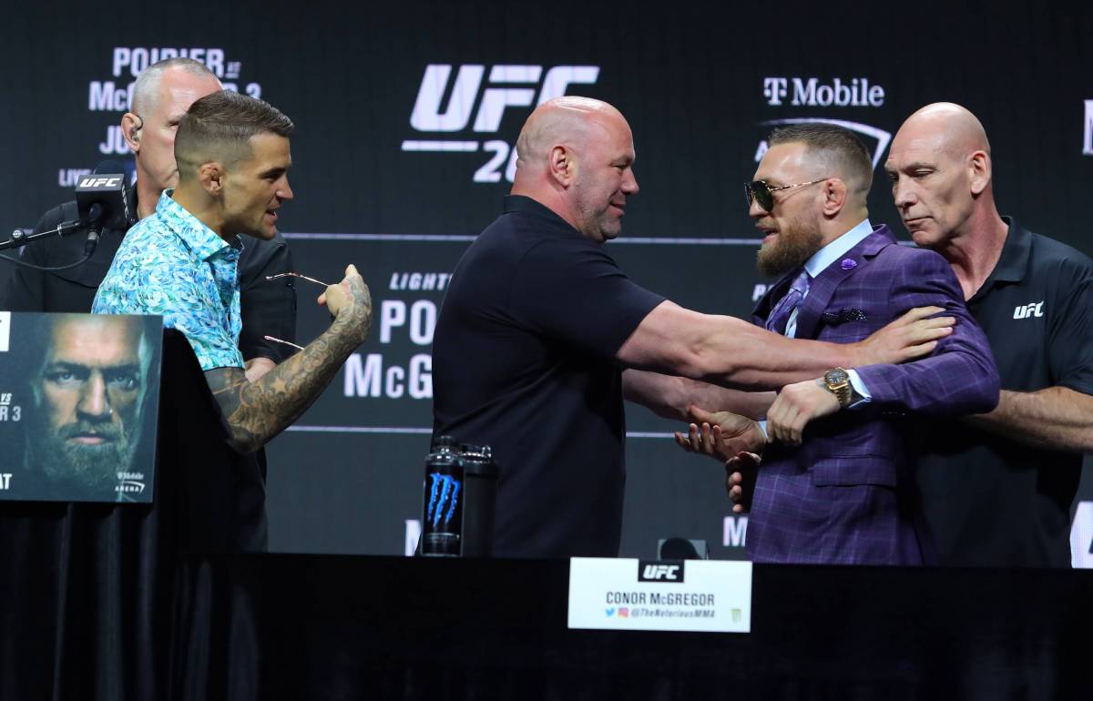 Dustin Porrier - Conor McGregor: forecast for the UFC fight