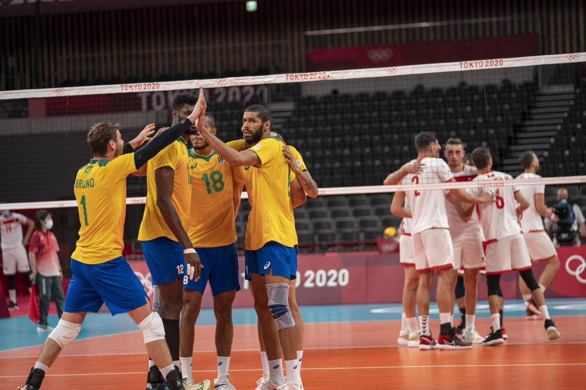 Бразилия – Аргентина: прогноз на мужской волейбольный матч группового этапа ОИ-2020