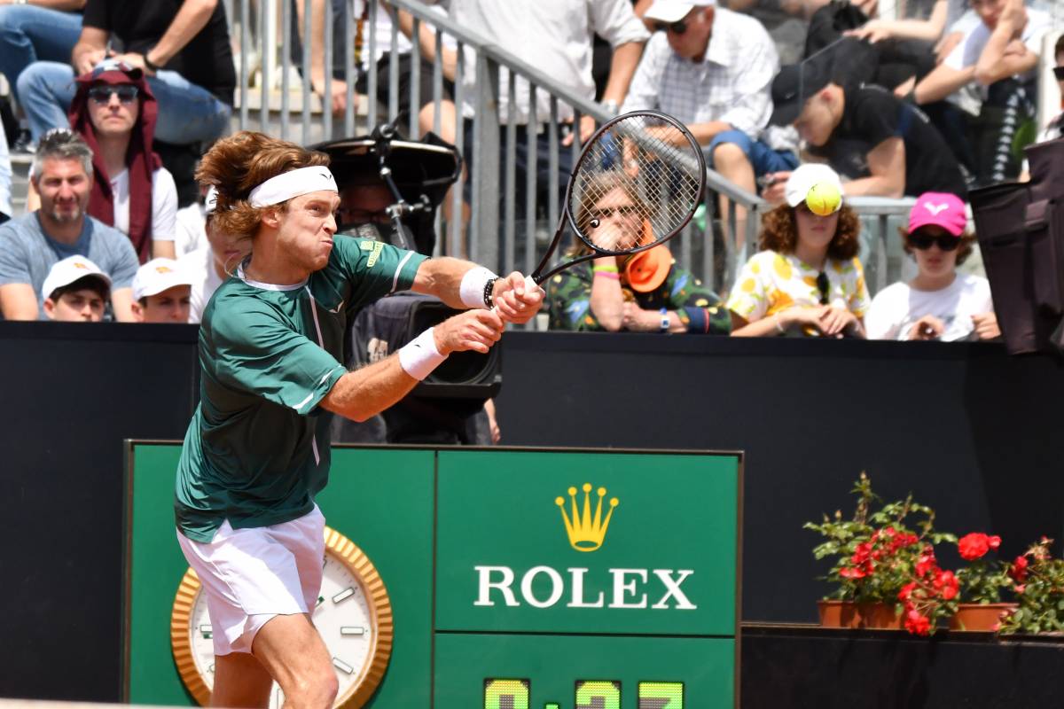 Андрей Рублёв - Даниэль Таро: прогноз и ставка на Roland Garros — 26 мая  2024