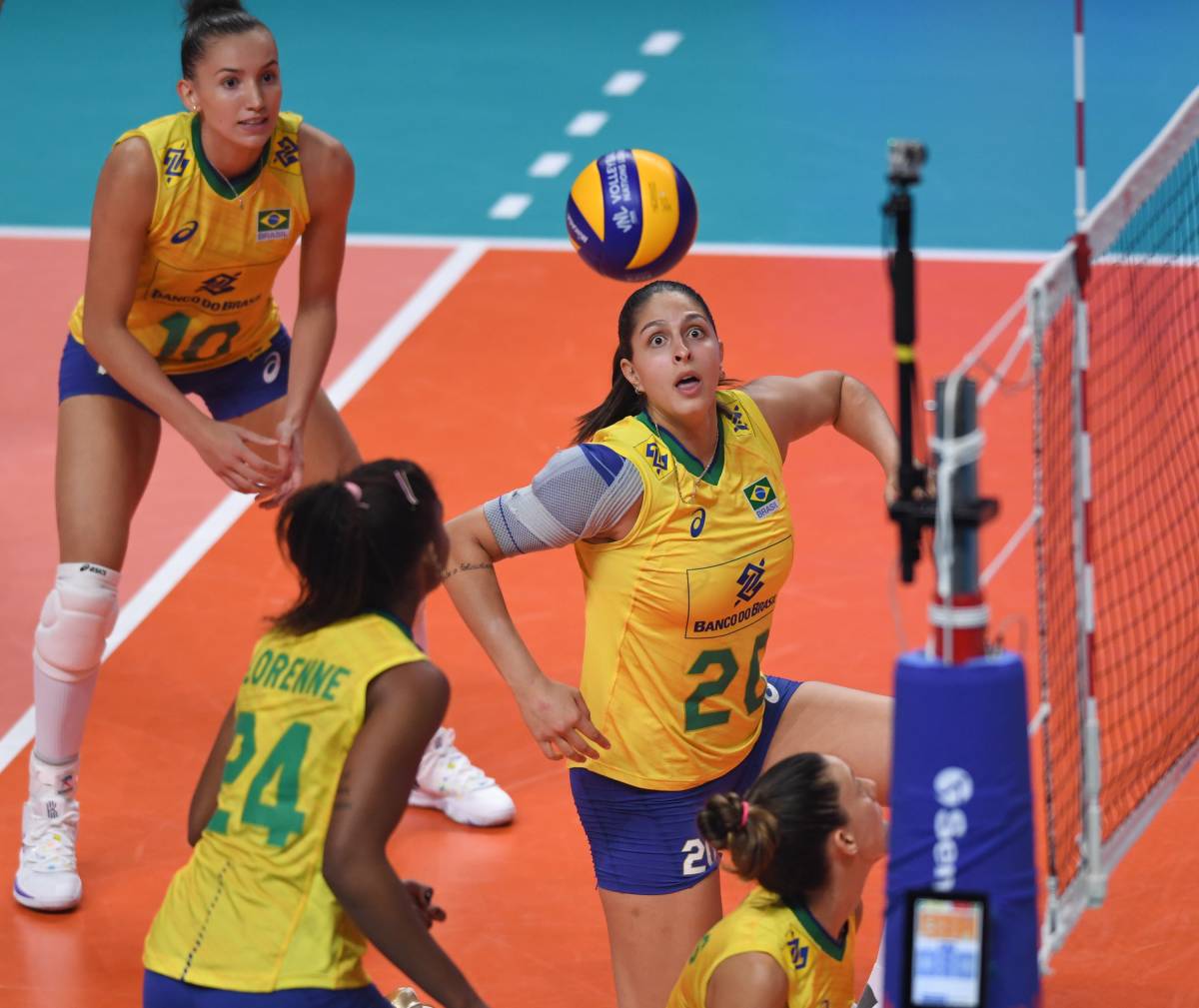 Япония – Бразилия: прогноз на женский волейбольный матч группового этапа ОИ-2020