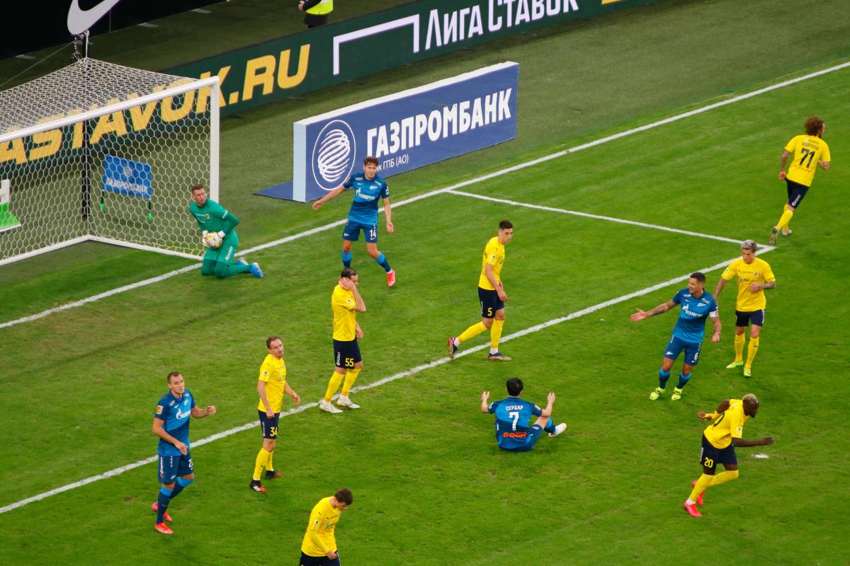 Forecast for the match &quot;Rostov&quot; - &quot;Zenit&quot;: bets on the match BC Pinnacle