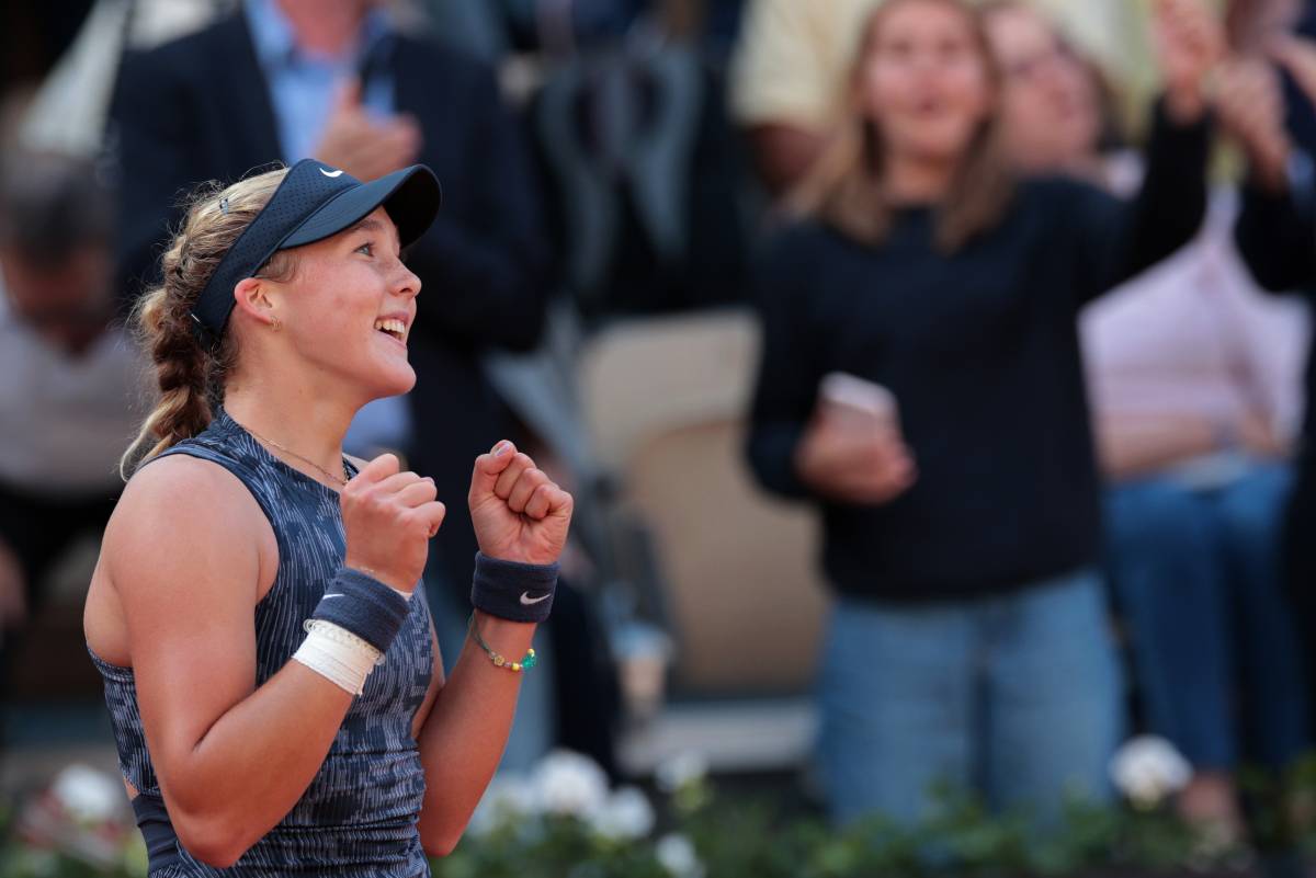 Мирра Андреева - Арина Соболенко: прогноз и ставка на четвертьфинал Roland  Garros — 5 июня 2024