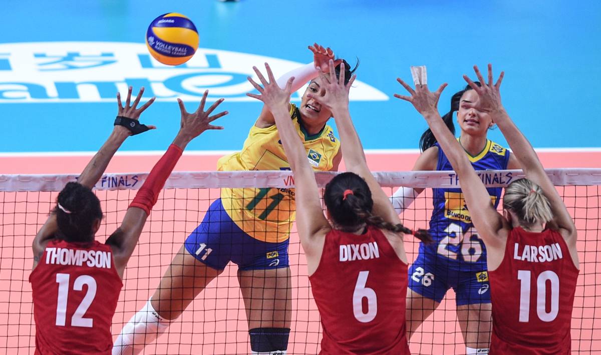 Serbia – Brazil: forecast for the women's volleyball match OI-2020