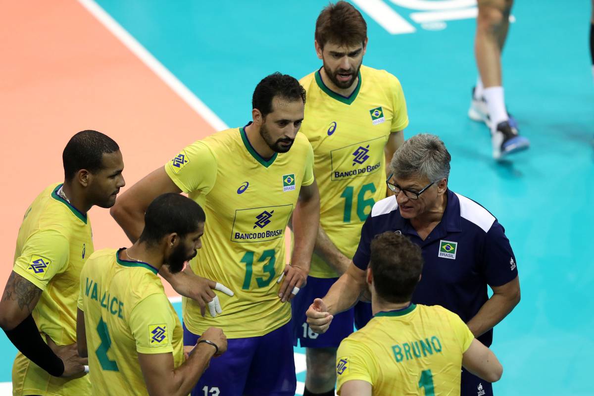Argentina – Brazil: forecast for the men's volleyball match for the 3rd place at the OI-2020