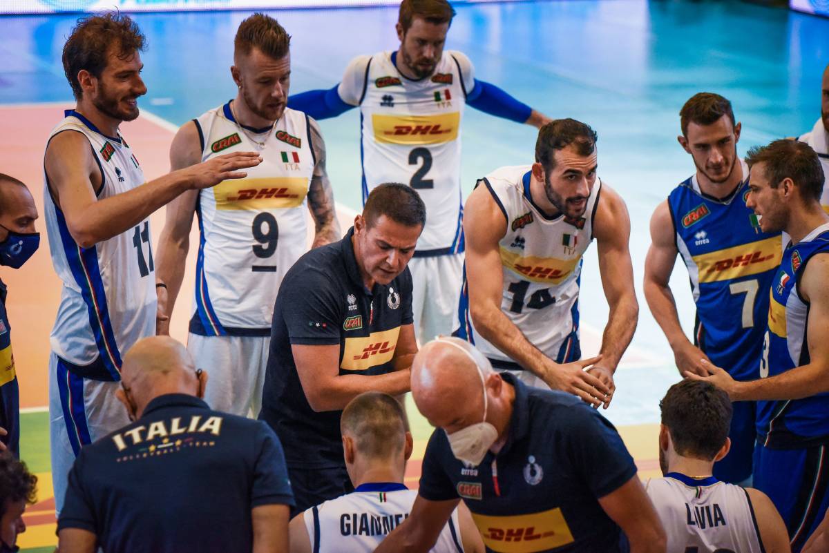 Италия – Беларусь: прогноз на матч группового этапа мужского чемпионата Европы по волейболу