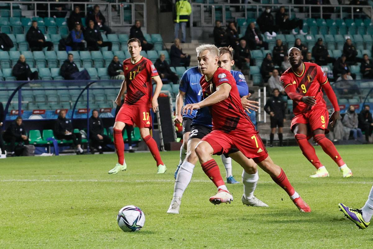 Бельгия – Чехия: прогноз на матч отборочного турнира к ЧМ-2022