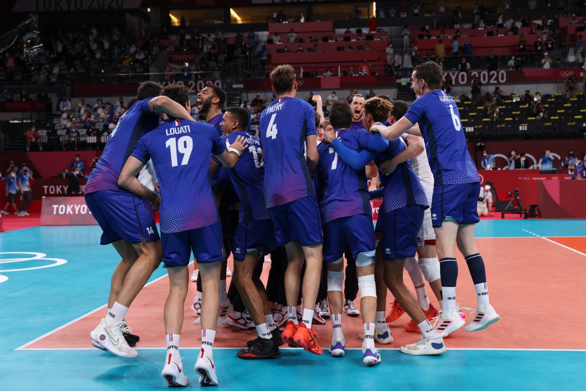 France – Czech Republic: forecast for the match of the 1/8 final of the men's European Volleyball Championship