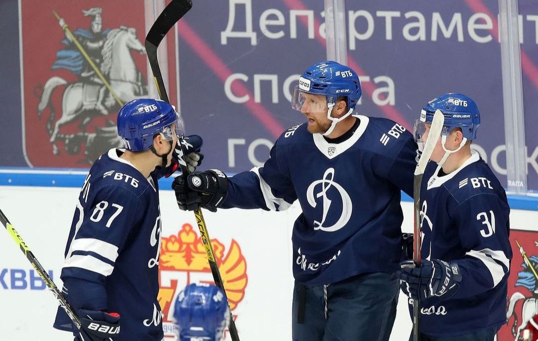 «Сибирь» - «Динамо» Москва: прогноз и ставка на матч сезона КХЛ