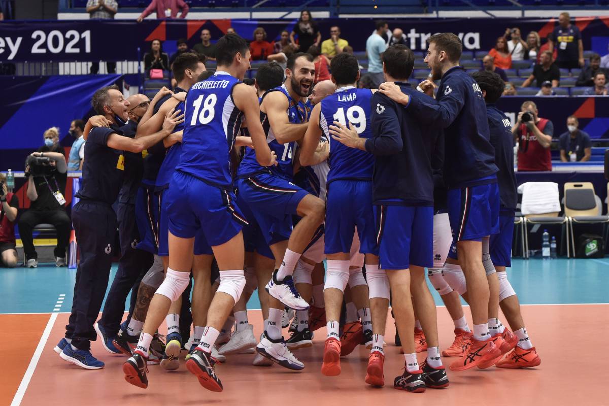 Serbia – Italy: forecast for the match of the 1/2 final of the men's European Volleyball Championship