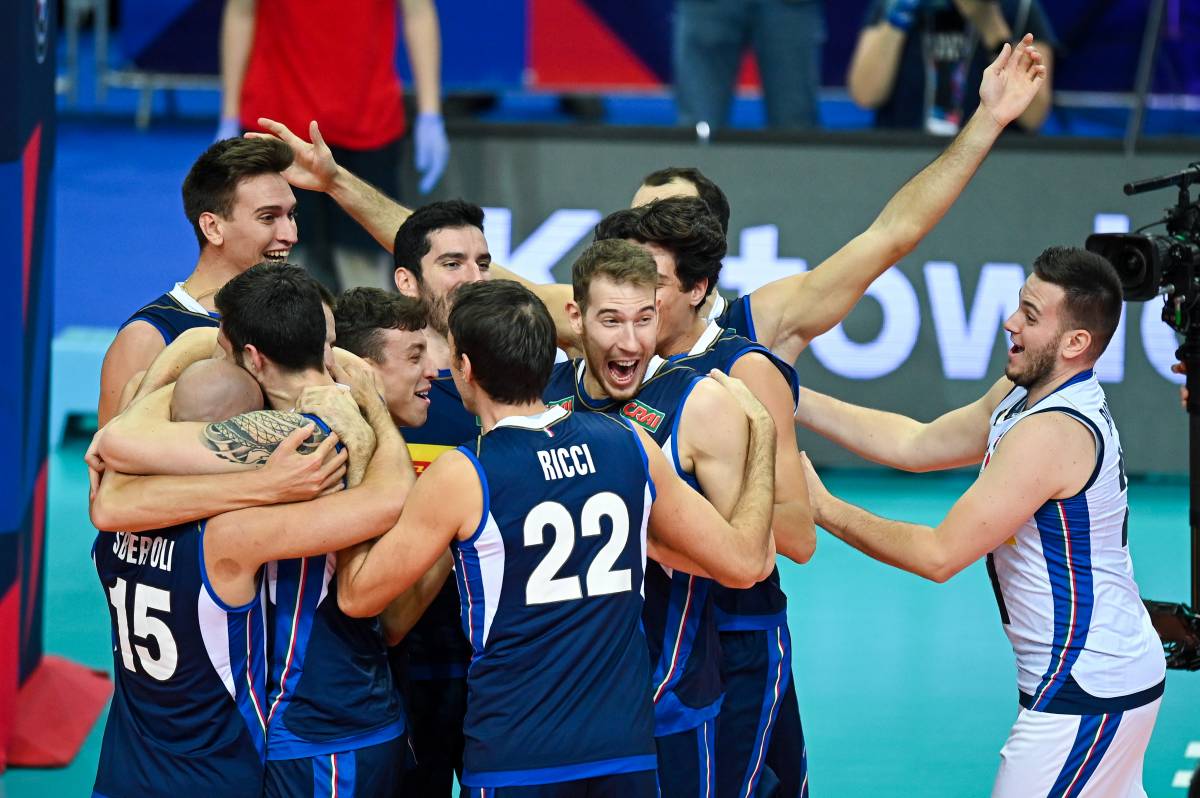 Slovenia – Italy: forecast for the final match of the men's European Volleyball Championship