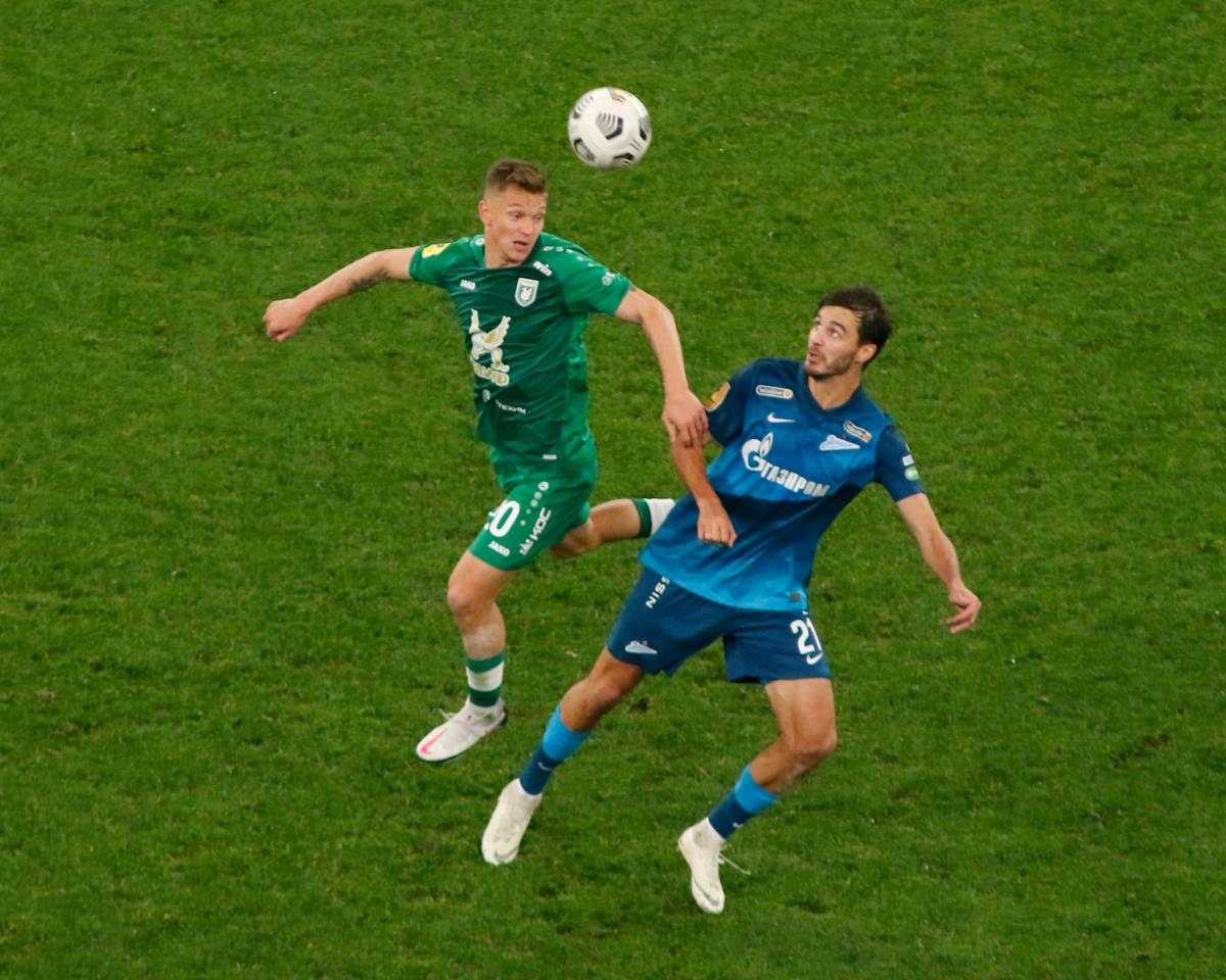 Rubin-Zenit: Forecast and bet on the match from Alexander Mostovoy
