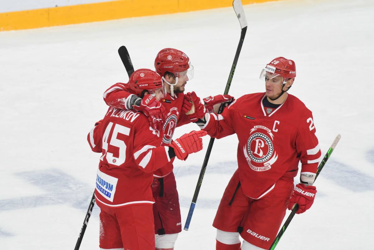 Vityaz - SKA: forecast and bet on the KHL match