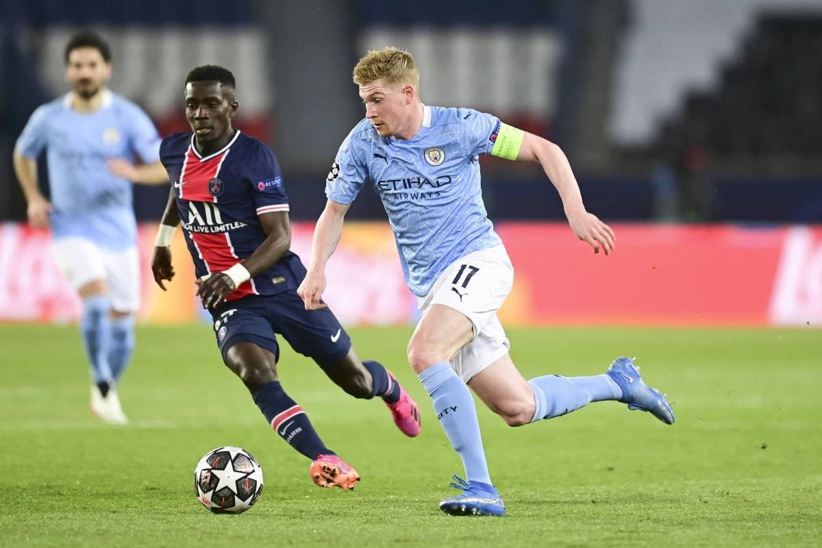 PSG – Manchester City: Forecast and bet on the match from Maxim Kalinichenko