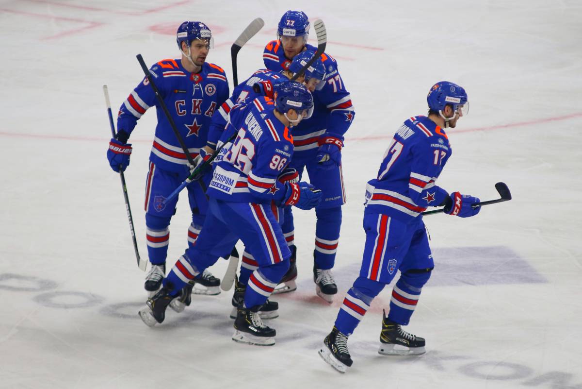 SKA Traktor forecast and bet on the KHL regular season match