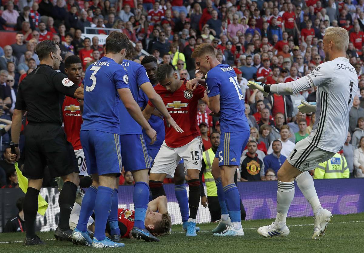 Лестер – Манчестер Юнайтед: Прогноз и ставка на матч от Романа Павлюченко