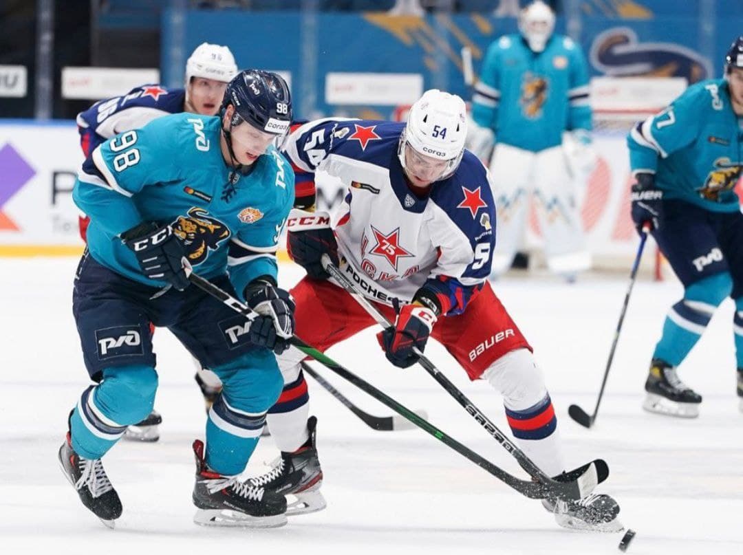 Sochi - Avangard: forecast and bet on the KHL match