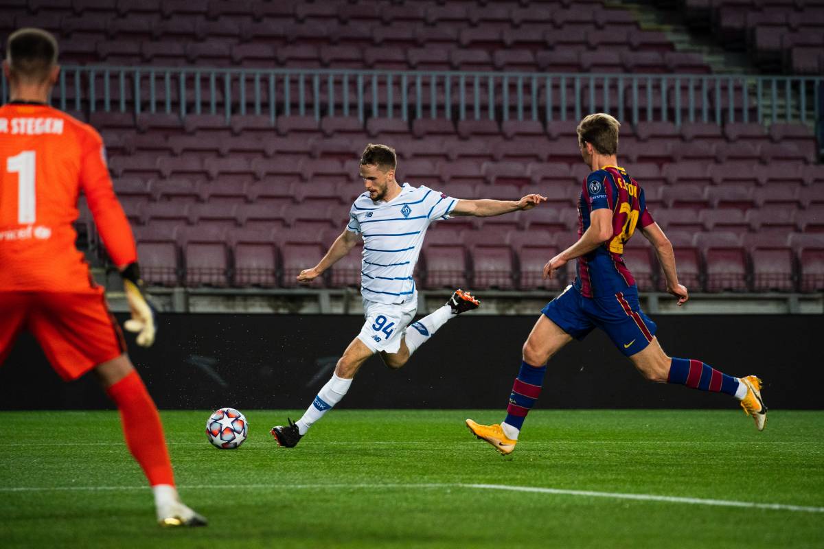 Barcelona – Dynamo Kyiv: Forecast and bet on the match from Maxim Kalinichenko