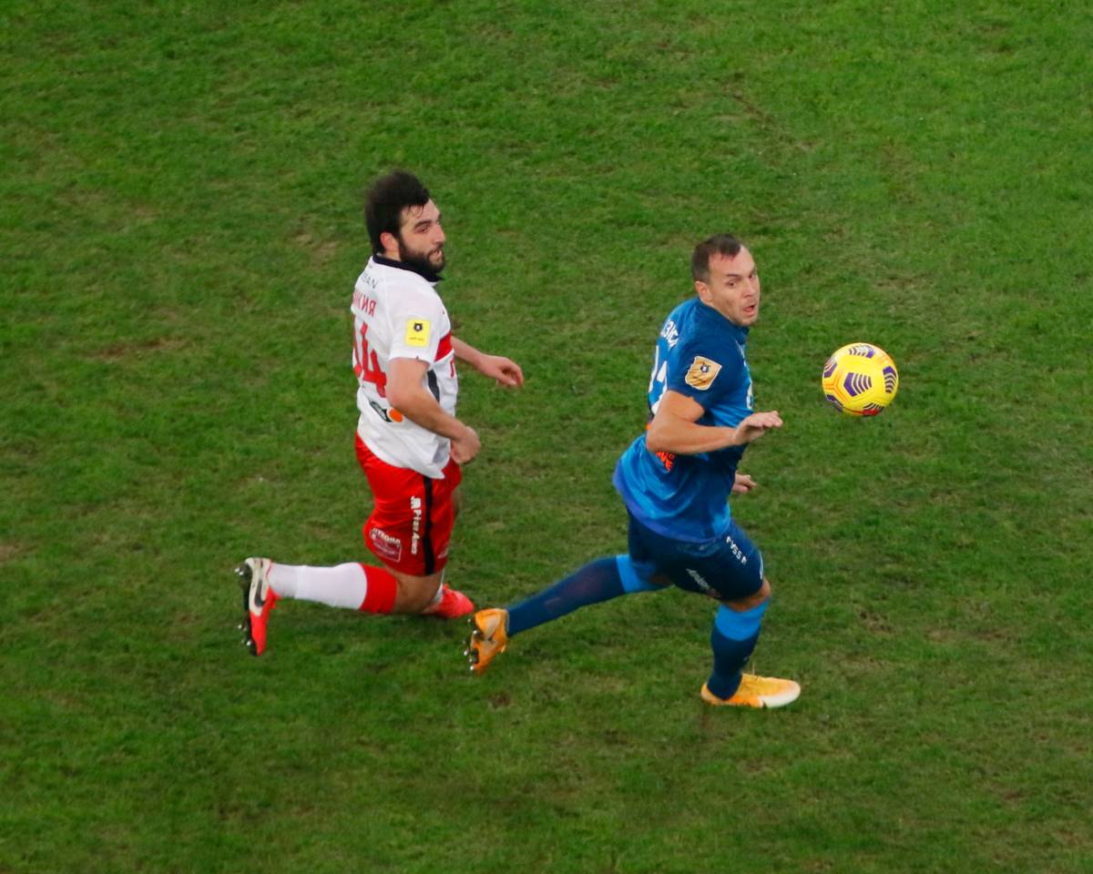Zenit - Spartak: Forecast and bet on the match from Konstantin Genich