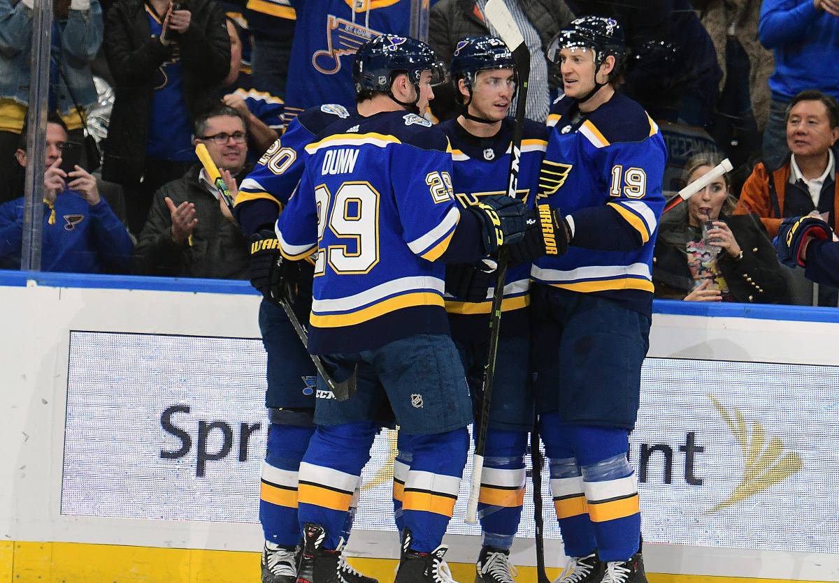 St. Louis - Los Angeles: forecast and betting on the NHL match