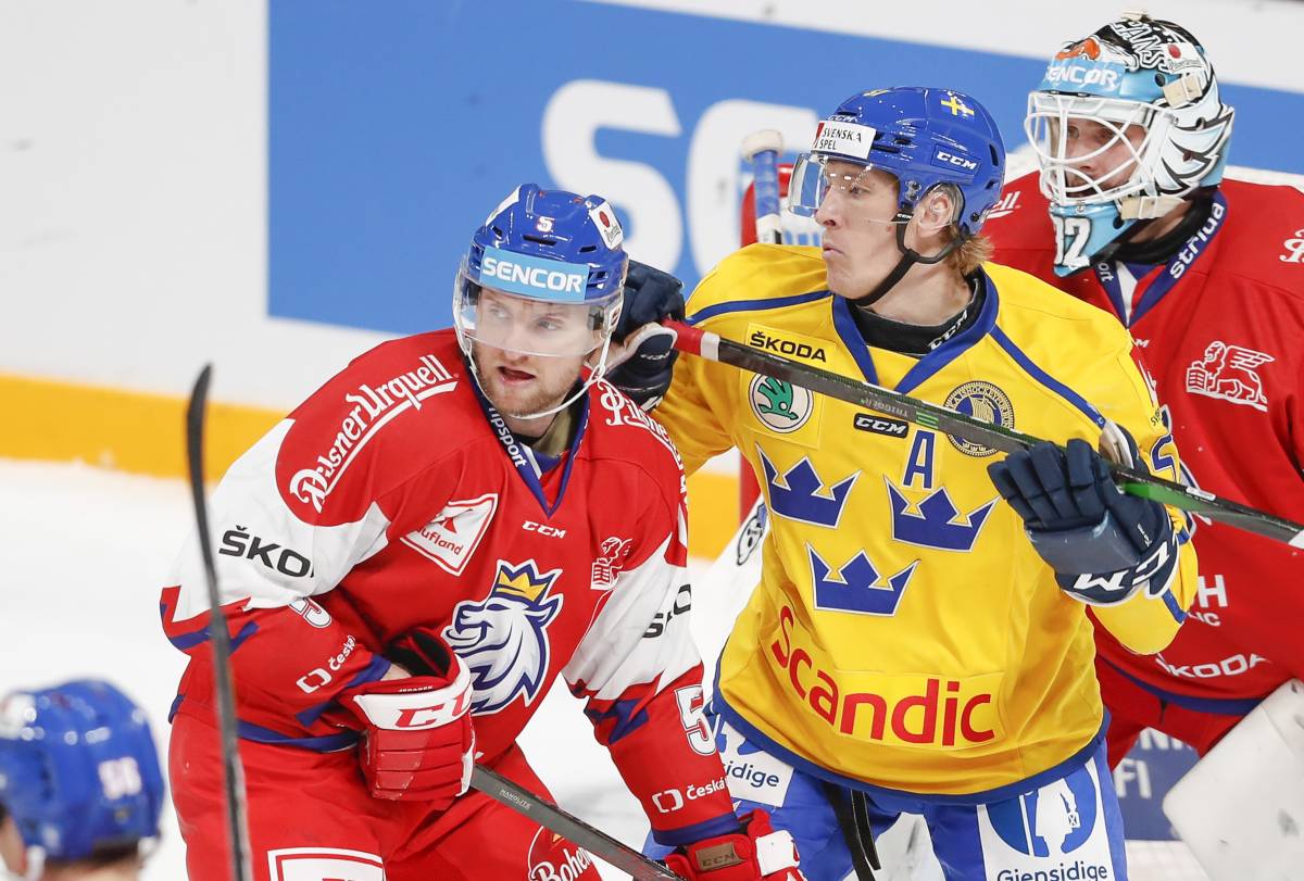 Sweden - Czech Republic: forecast and bet on the Karjala Cup match 2021