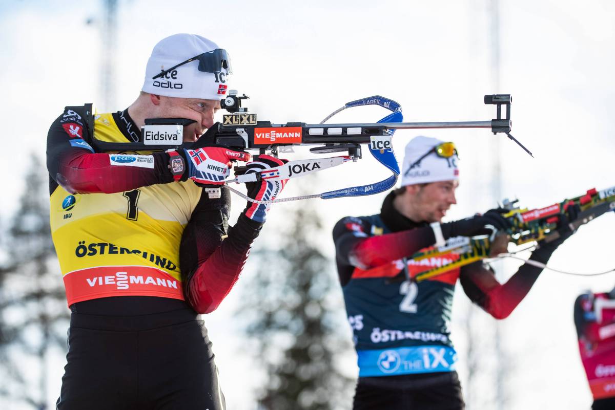 Forecast and bet on biathlon: Men's individual race in Ostersund