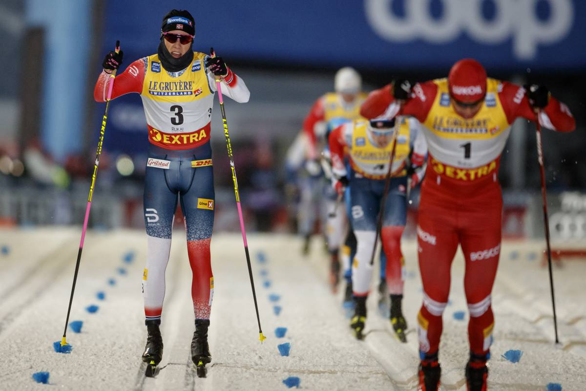 Forecast and bet on cross-country skiing: Men's Pursuit in Hand