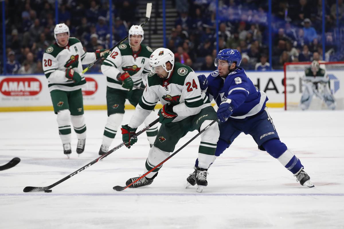 Minnesota - Tampa Bay: forecast and bet on the NHL match