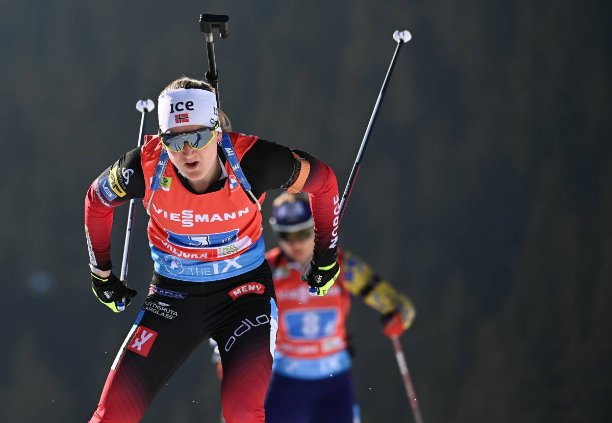 Forecast and bet on biathlon: Women's Pursuit in Ostersund