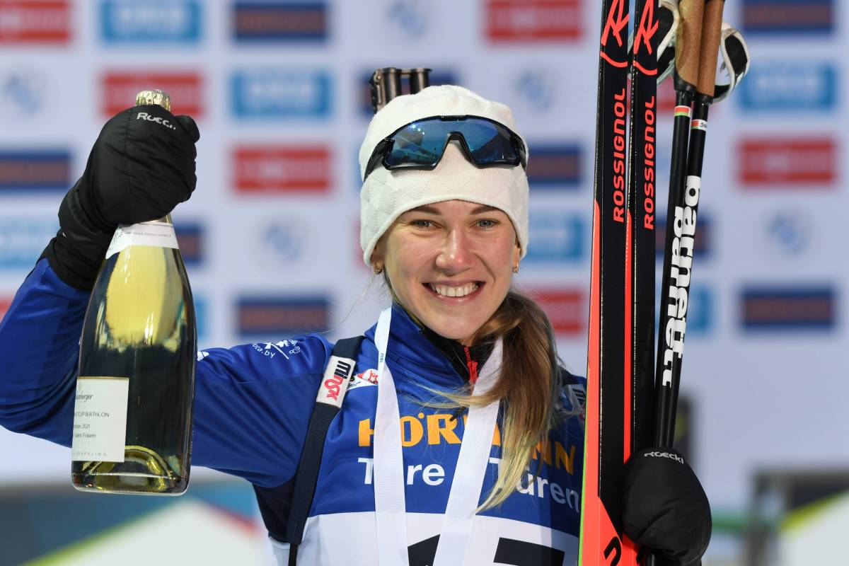 Forecast and bet on biathlon: Women's relay race in Hochfilzen