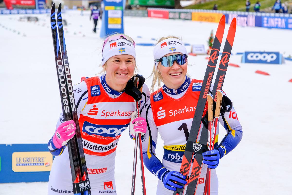 Прогноз и ставка на лыжные гонки: Женский командный спринт в Дрездене