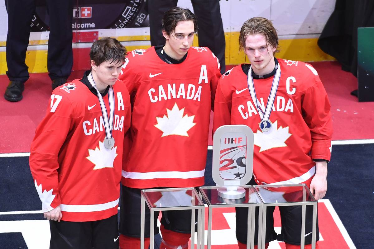 Канада U20 – Германия U20: прогноз на матч молодежного чемпионата мира по хоккею