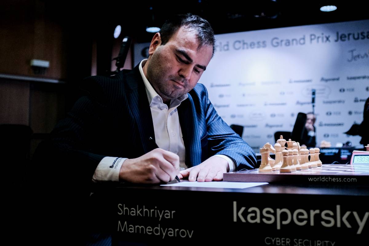 Кто победит в шахматном матче Даниил Дубов – Шахрияр Мамедьяров - прогноз