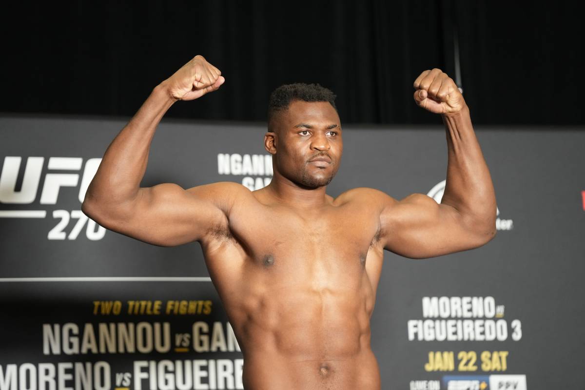 Francis Ngannou – Cyril Gein: forecast for the UFC match