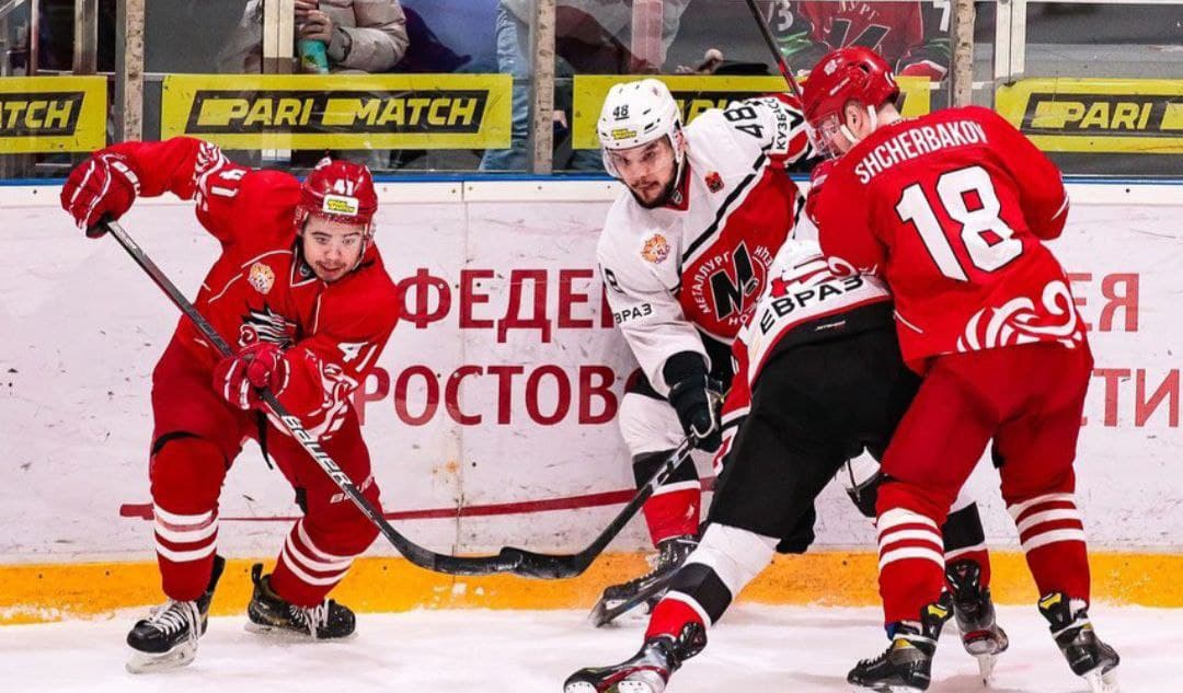HC Rostov - Zauralie: forecast and bet on the VHL match
