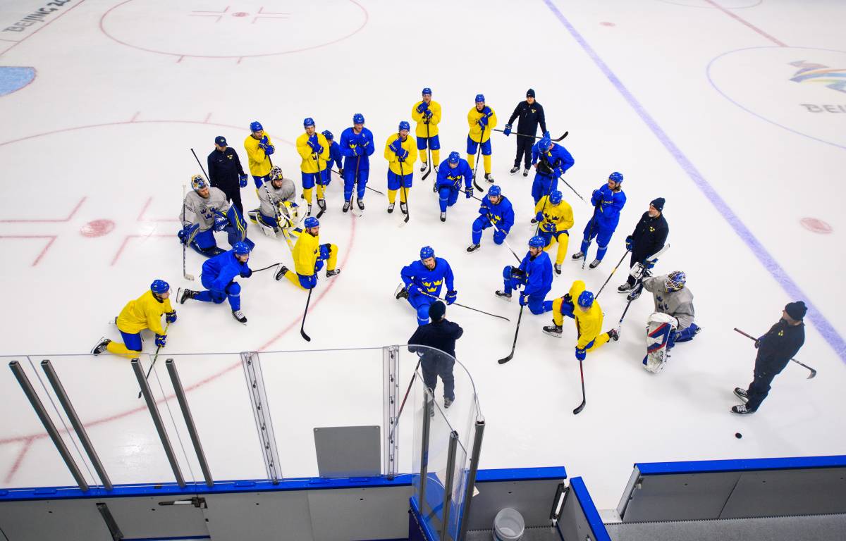 швеция февраль