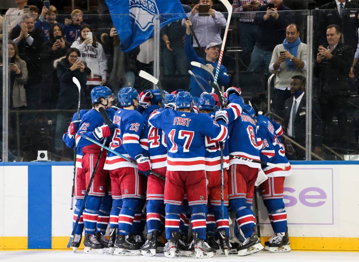 Эмблема Нью-Йорк Рейнджерс